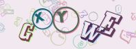 This is a captcha-picture. It is used to prevent mass-access by robots. (see: www.captcha.net)